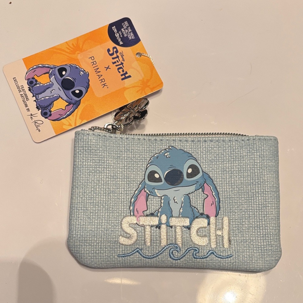 Primark Disney’s Stitch Coin Purse NWT